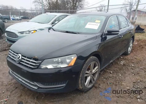 2015 Volkswagen Passat 2.0L Tdi Se from USA, damaged, VIN 1VWBV7A37FC070529